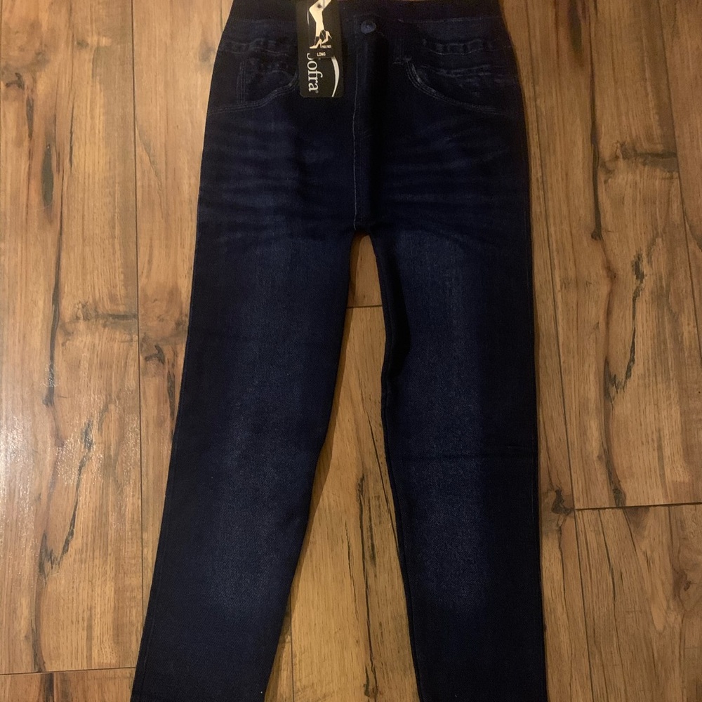 “Jean” leggings